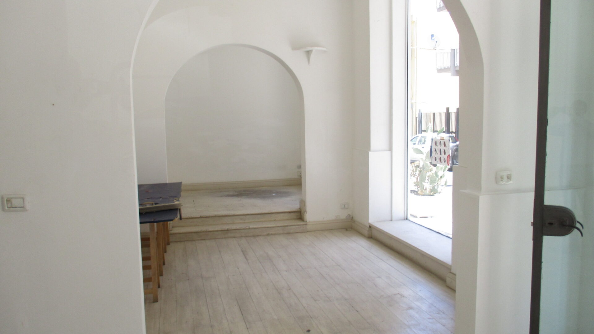 Bottega in via Martino Cilestri