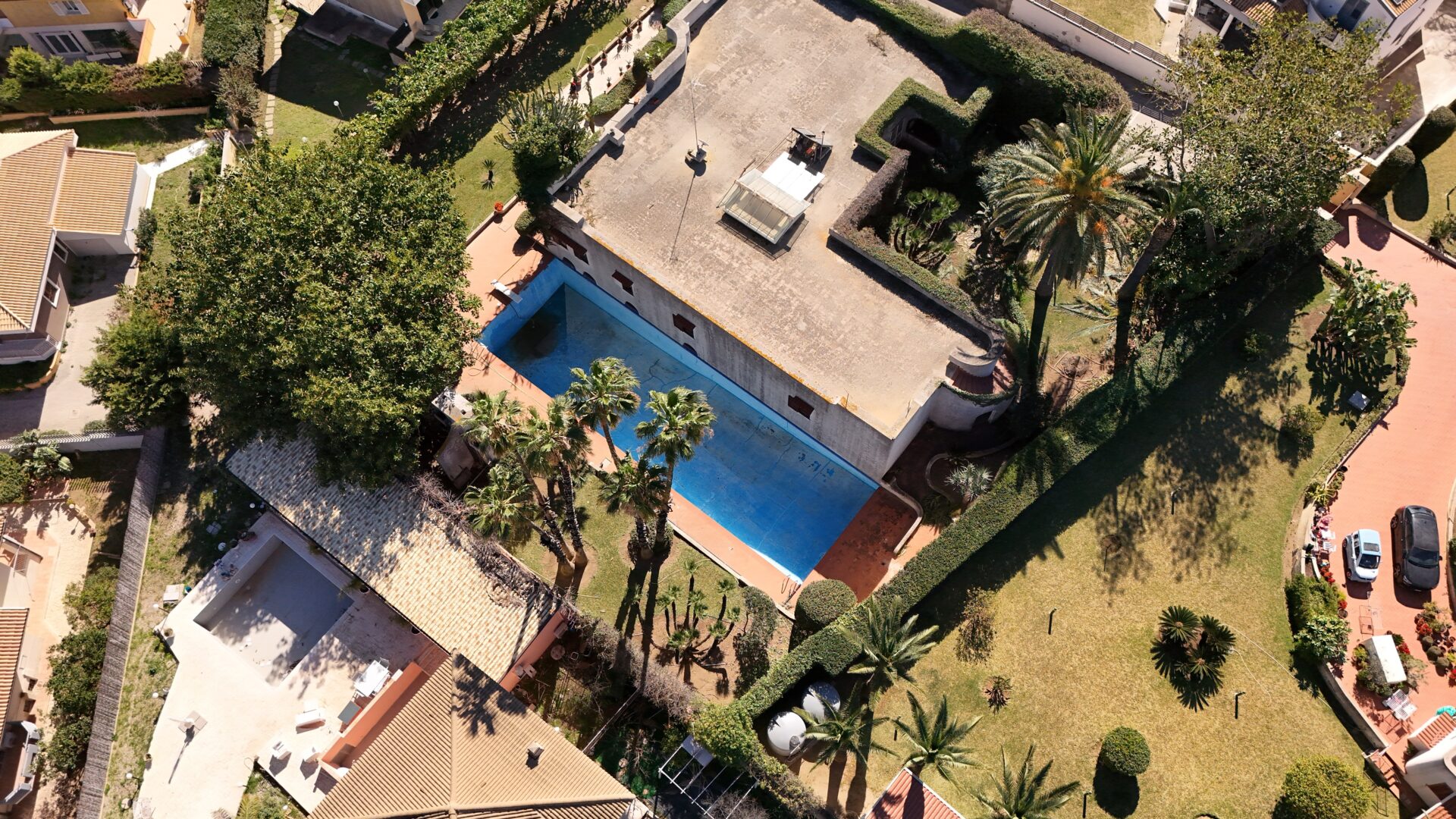 Villa singola con piscina a Siracusa