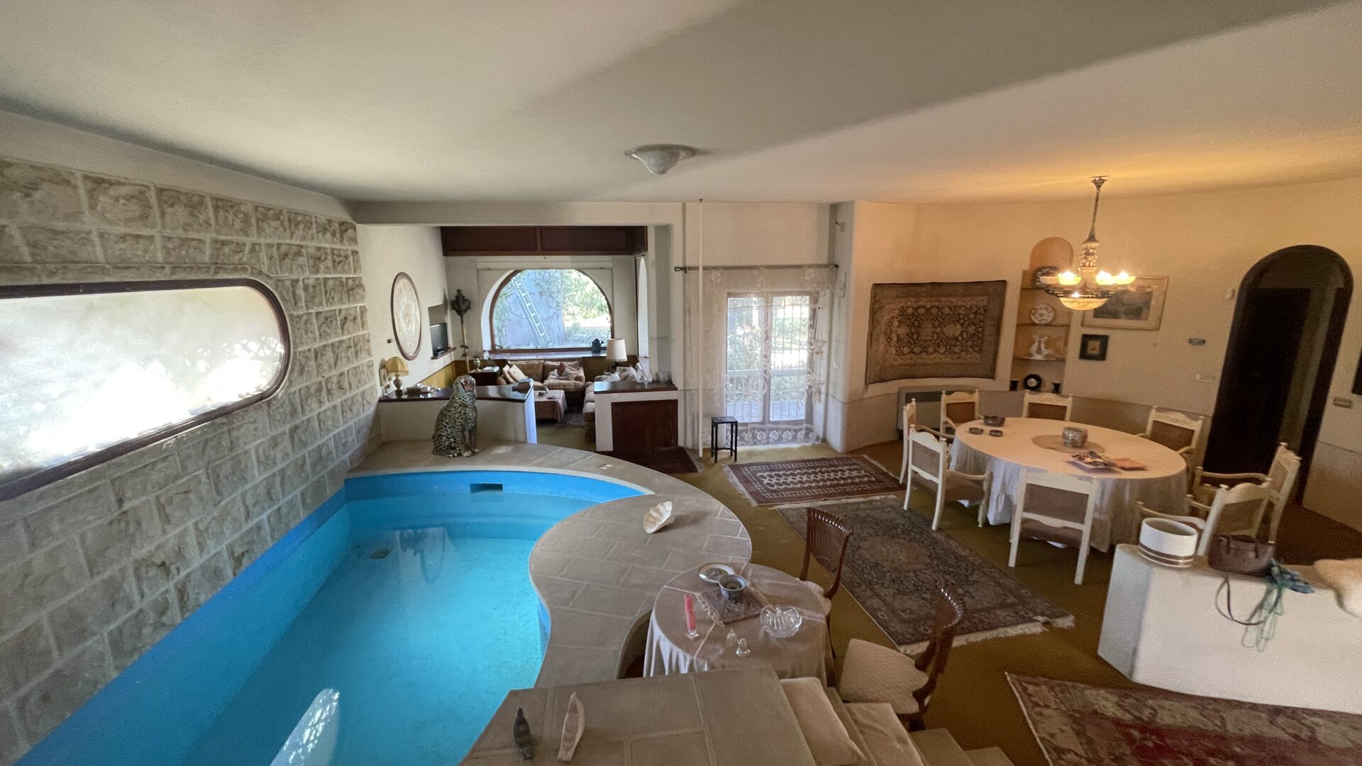 Villa singola con piscina a Siracusa
