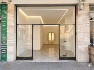 Bottega in via Milo