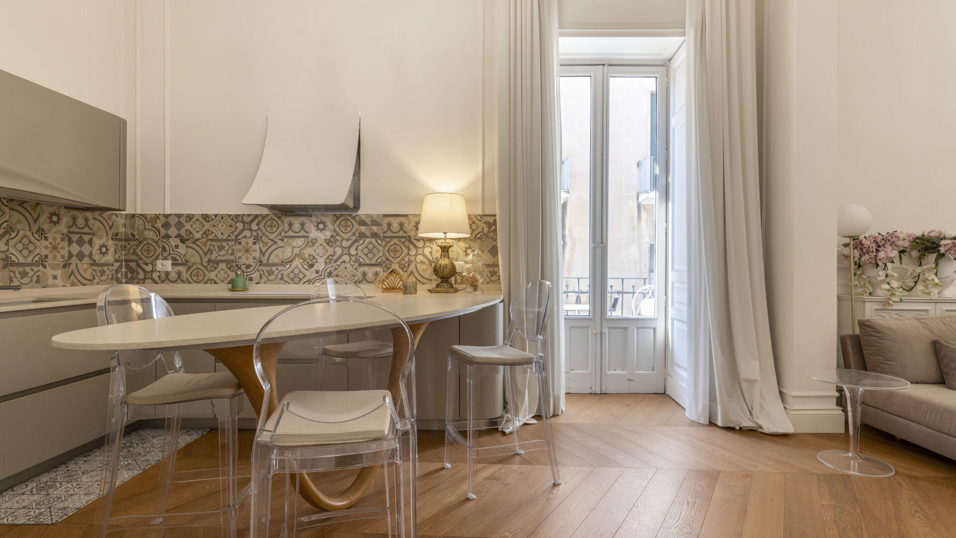 Appartamento in edificio d’epoca viale Libertà
