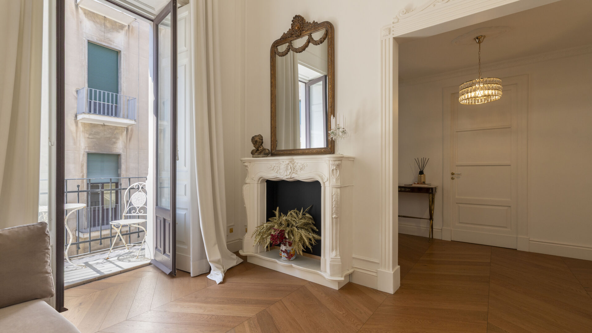 Appartamento in edificio d’epoca viale Libertà