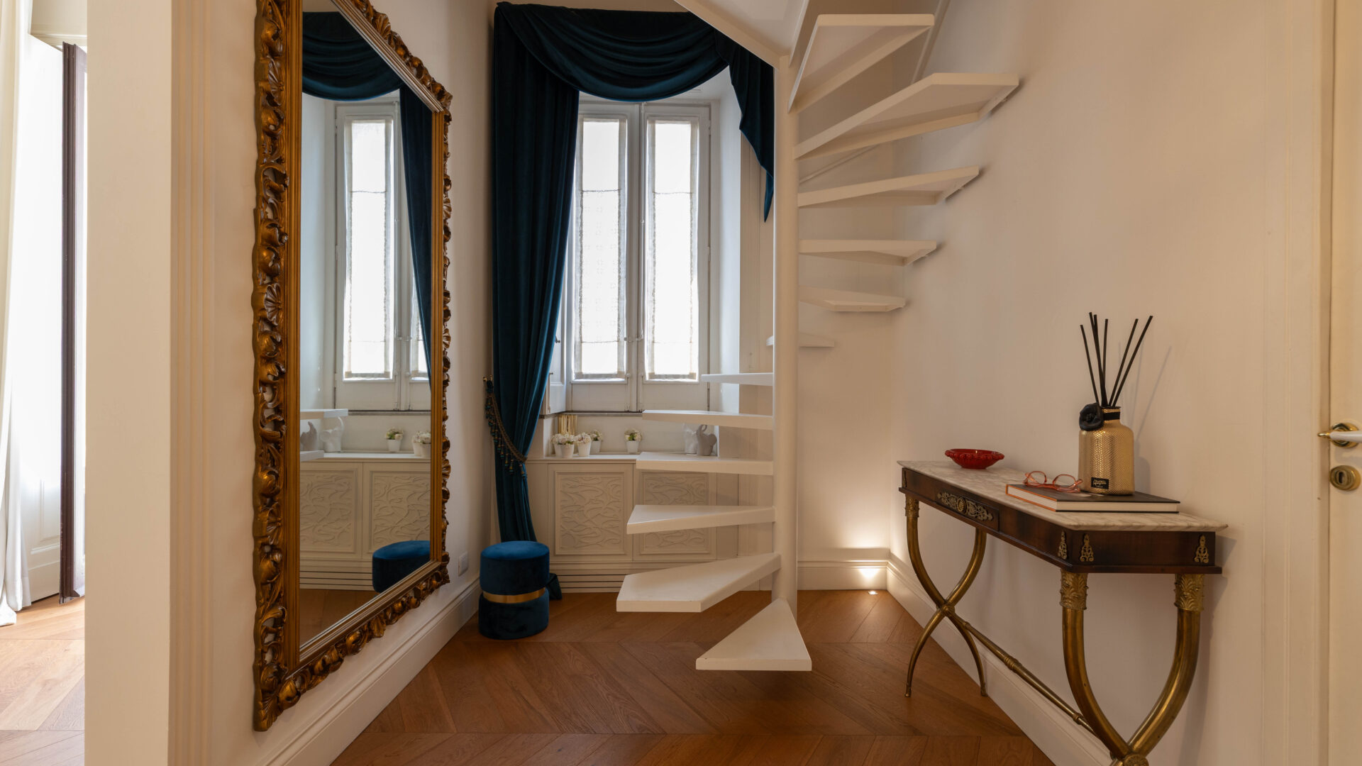 Appartamento in edificio d’epoca viale Libertà