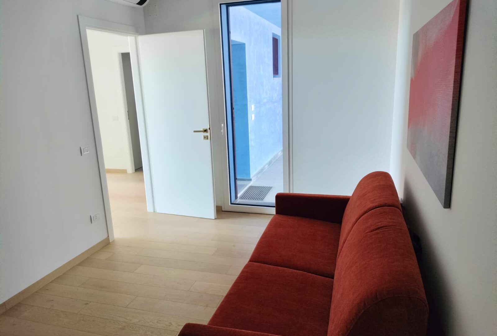 Appartamento panoramico con terrazzo in via Del Rotolo
