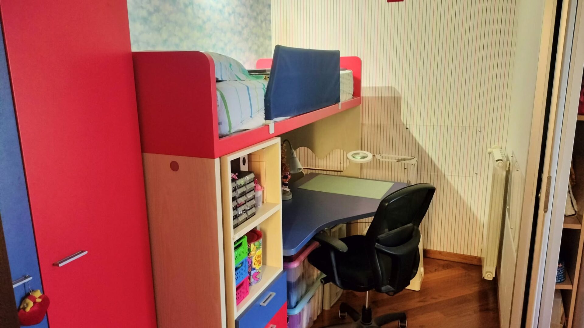 Appartamento con garage in via Litteri