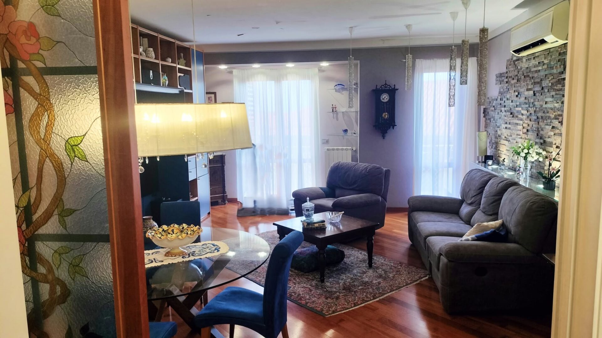 Appartamento con garage in via Litteri